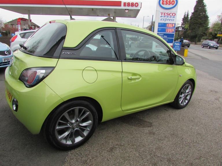 2015 Vauxhall ADAM 1.2 JAM Used Hatchback Petrol Manual