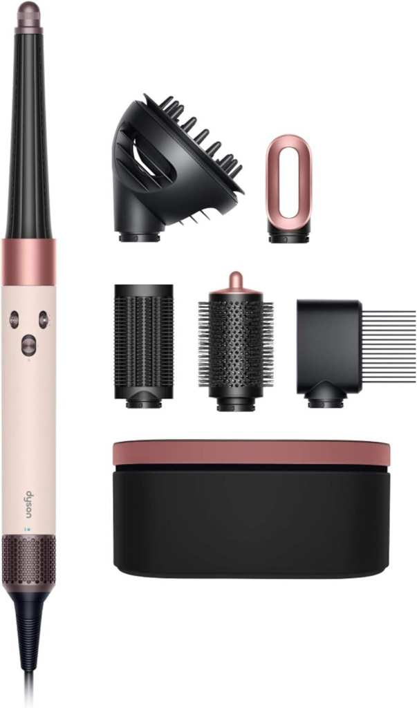 New in packaging - Dyson Airwrap i.d.™ Multi-Styler and Dryer –Curly+Coily (Ceramic pink/Rose gold)