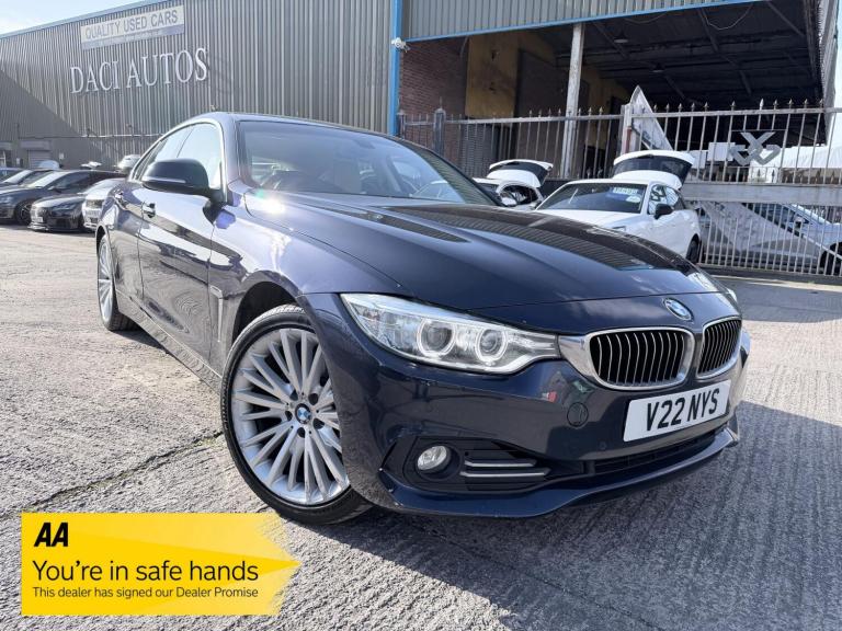 2016 BMW 4 Series 420i xDrive Luxury 5dr Auto [Professional Media] COUPE PETROL Automatic