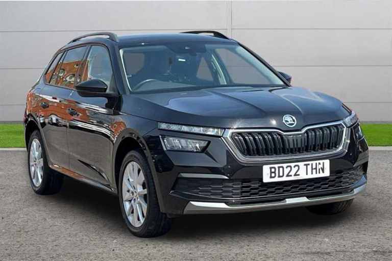 2022 Skoda Kamiq 1.0 TSI 110 SE 5DR Hatchback Petrol Manual