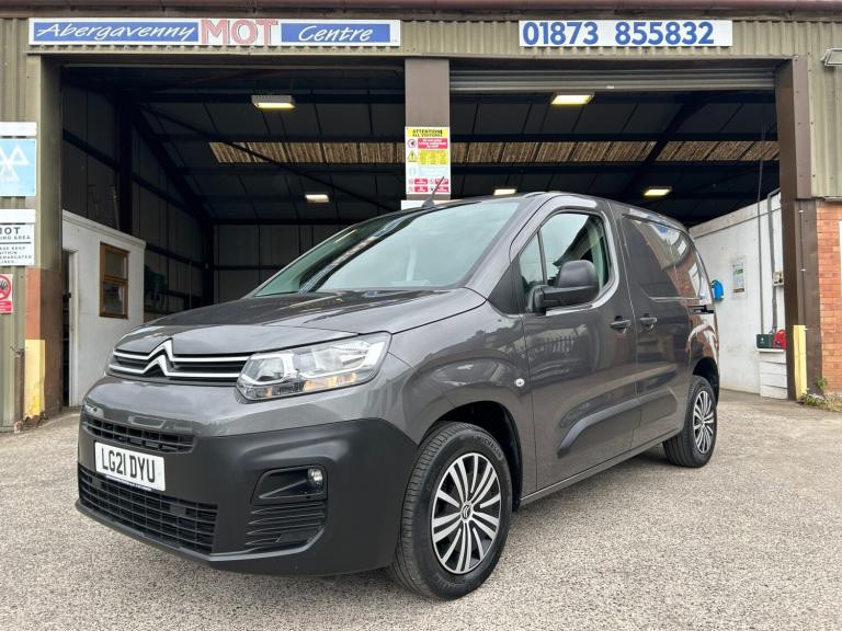2021 Citroen Berlingo Enterprise 1.5 BlueHDi 100ps L1 SWB 1000 48k miles + VAT