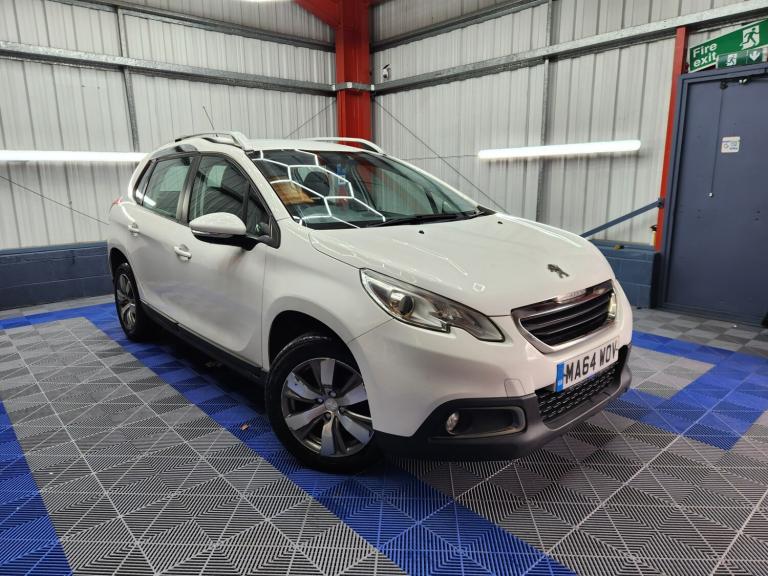 2014 Peugeot 2008 1.6 e-HDi Active 5dr HATCHBACK Diesel Manual