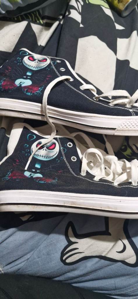 Converse Chuck Taylor All Star Jack Skellington High-Tops