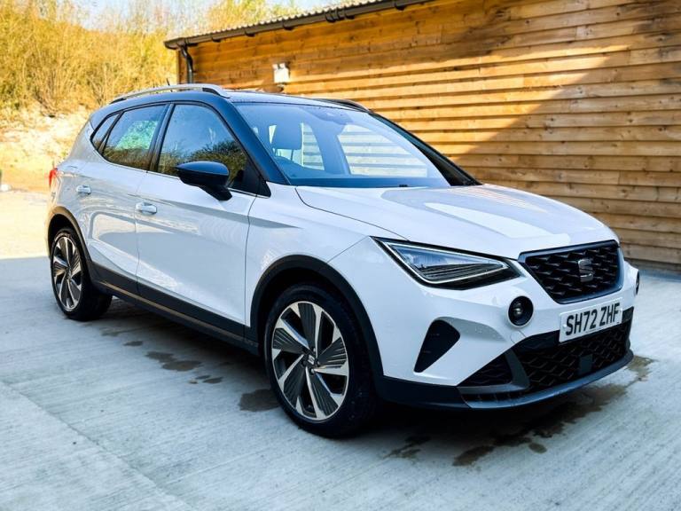2023 SEAT Arona 1.0 TSI FR Edition SUV 5dr Petrol DSG Euro 6 (s/s) (110 ps) HATCHBACK Petrol Auto...