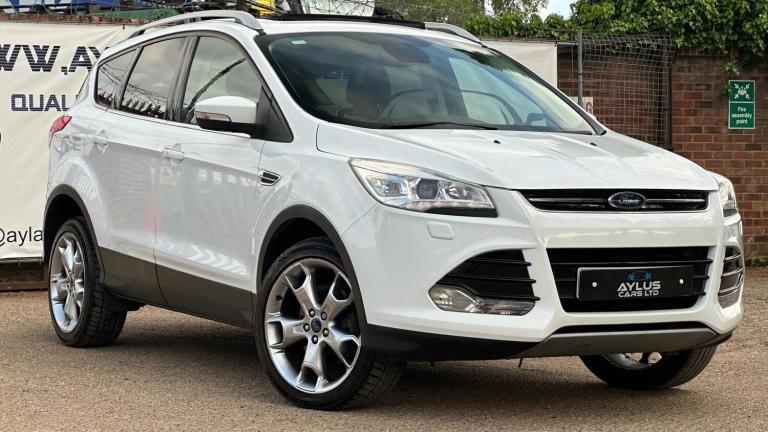 2016 Ford Kuga 2.0 TDCi 180 Titanium X 5dr Powershift HATCHBACK DIESEL Automatic