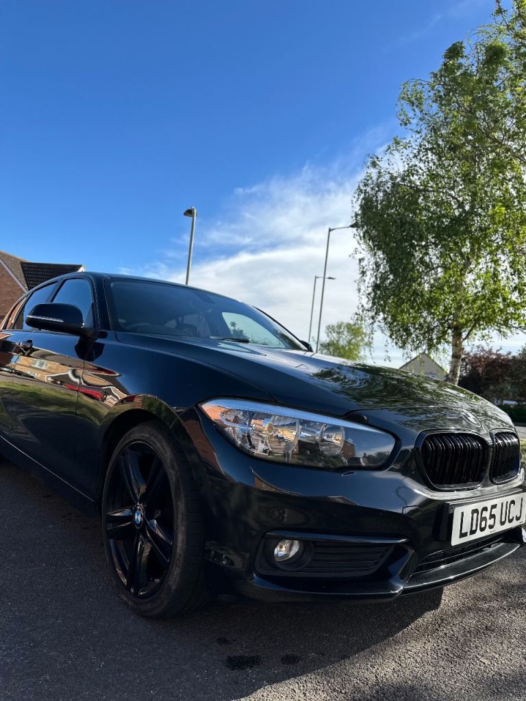 BMW, 1 SERIES, Hatchback, 2015, Manual, 1496 (cc), 5 doors
