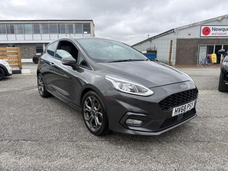 2018 Ford Fiesta 1.0T EcoBoost ST-Line Euro 6 (s/s) 3dr Hatchback Petrol Manual