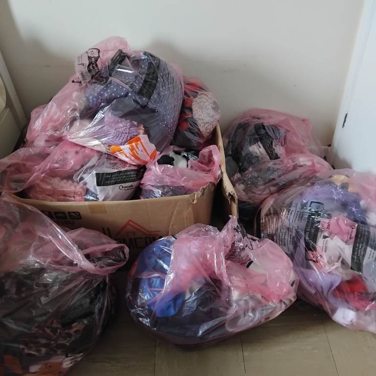 Resellers Clothes bag