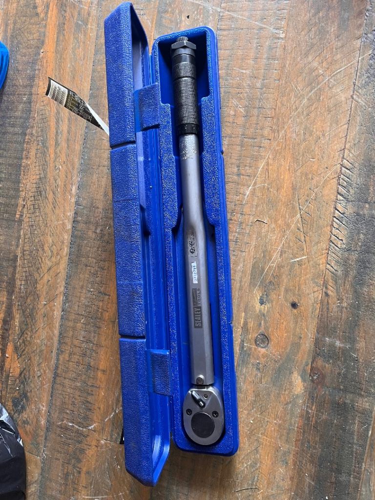 SOLD SOLD SOLD Sealey AK624 micrometer torque wrench 