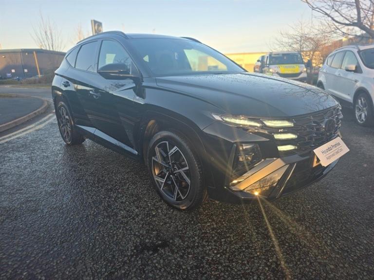 2025 Hyundai TUCSON 1.6 T-GDi MHEV N Line S SUV 5dr Petrol Hybrid DCT Euro 6 (s/s) (160 ps) SUV H...