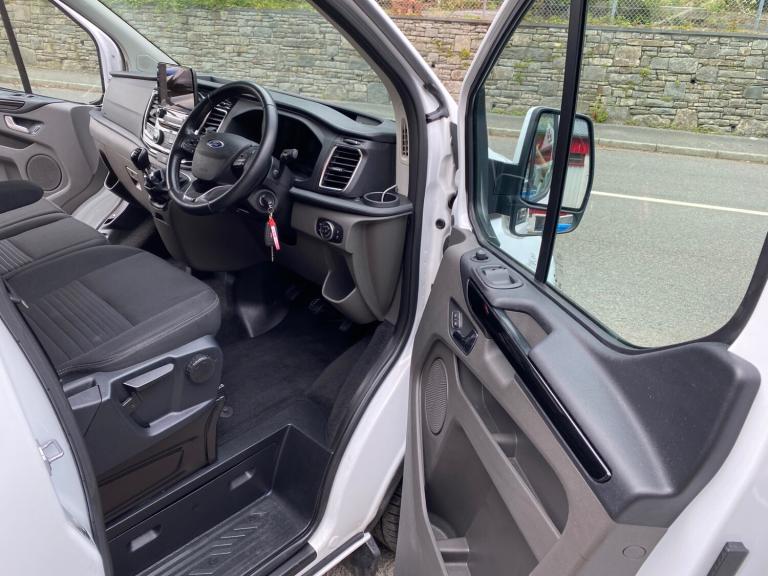 2022 Ford Transit 2.0 EcoBlue 170ps D/Cab Limited Van DCIV 6 Seat Crew L2 Long B