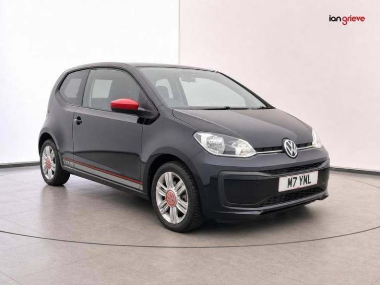 2017 Volkswagen up! 1.0 Up Beats 3dr Manual Hatchback Petrol Manual