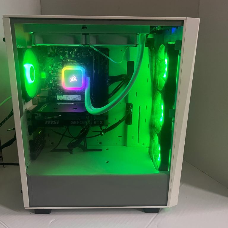 Gaming PC – i7 12700KF / RTX 4060 / 16GB DDR4 / 900+GB Storage – Open to Negotiation