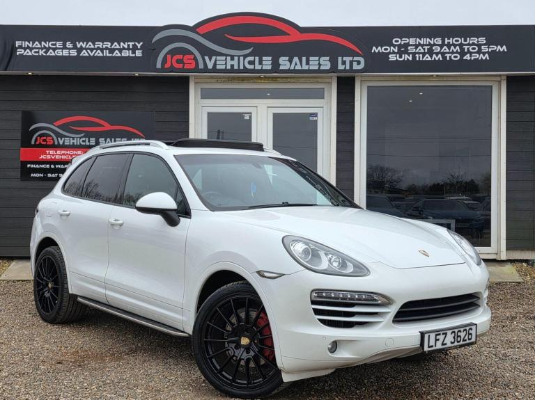 2012 Porsche Cayenne Diesel [245] 5dr Tiptronic S ESTATE DIESEL Automatic