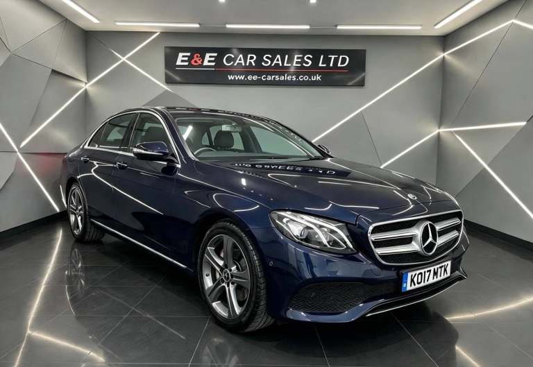 2017 Mercedes-Benz E Class 2.0 E220d SE G-Tronic+ Euro 6 (s/s) 4dr SALOON Diesel Automatic