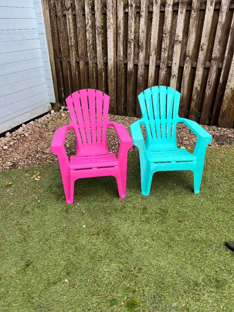 Garden sun loungers