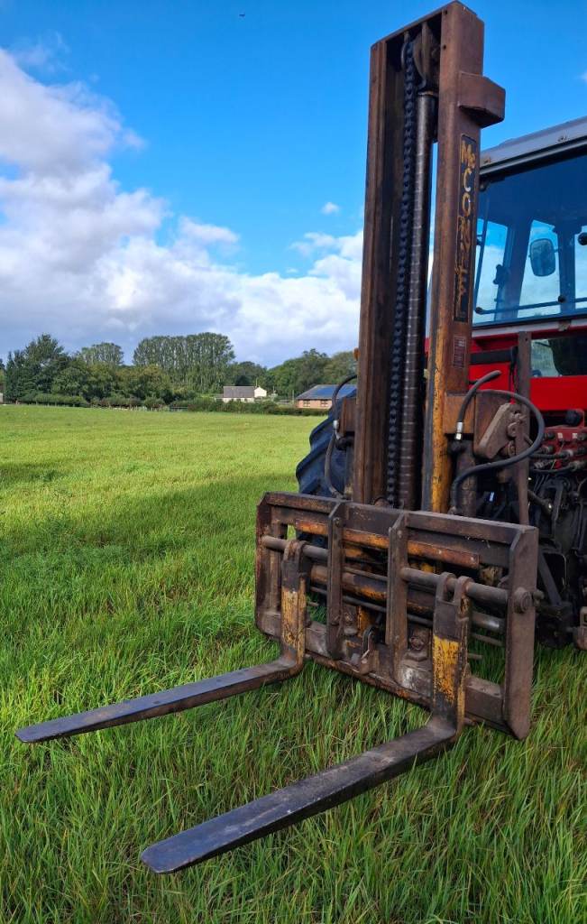Mcconnell tst30 Tractor forklift