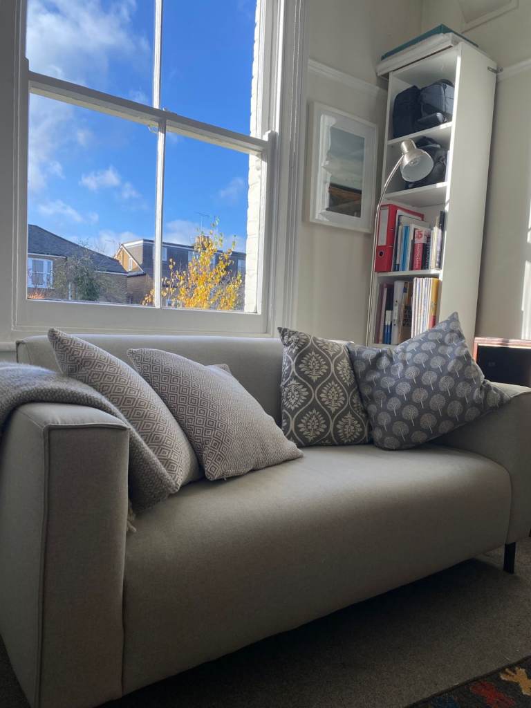2-seater sofa  - by Made - grey - very good condition