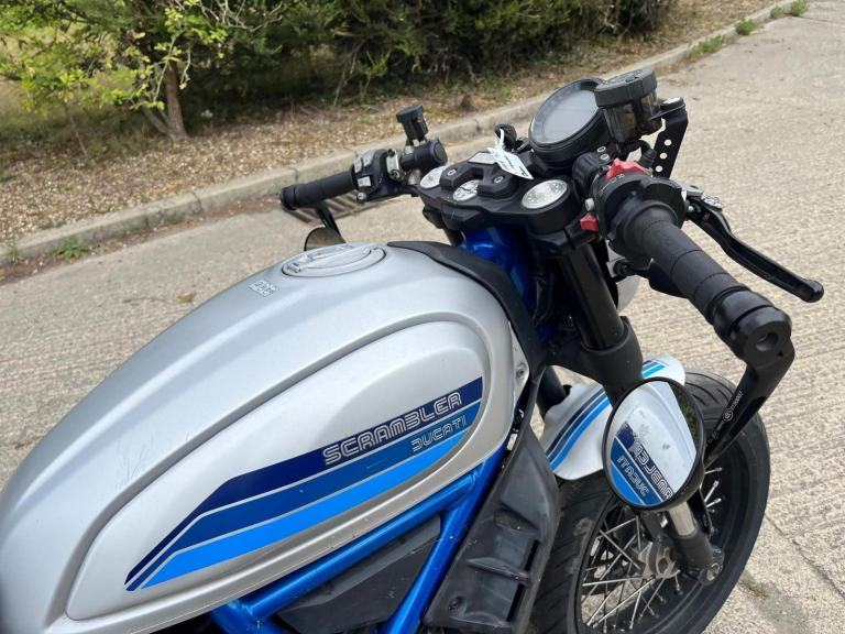 2019 68 DUCATI SCRAMBLER CAFE RACER 800 CLASSIC RETRO STYLE 803