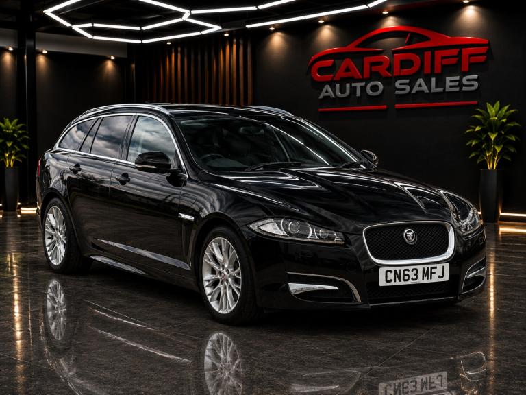 2013 Jaguar XF 2.2d [200] Sport 5dr Auto ESTATE Diesel Automatic