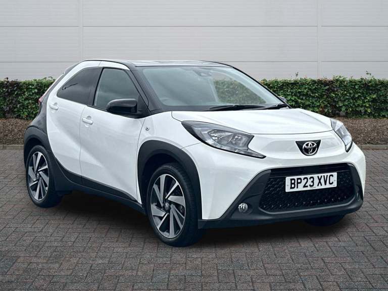 2023 Toyota Aygo X 1.0 VVT-i Edge 5dr Auto Hatchback Petrol Automatic
