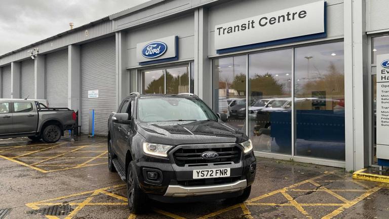 2022 Ford Ranger Pick Up Double Cab Wildtrak 2.0 EcoBlue 213 Auto PICK UP DIESEL Automatic