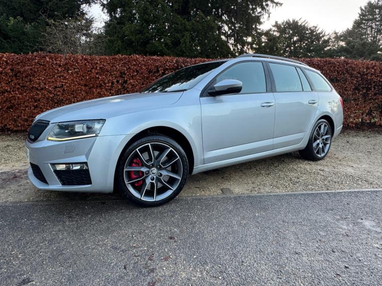 2015 Skoda Octavia 2.0 TDI CR vRS 5dr DSG ESTATE Diesel Automatic