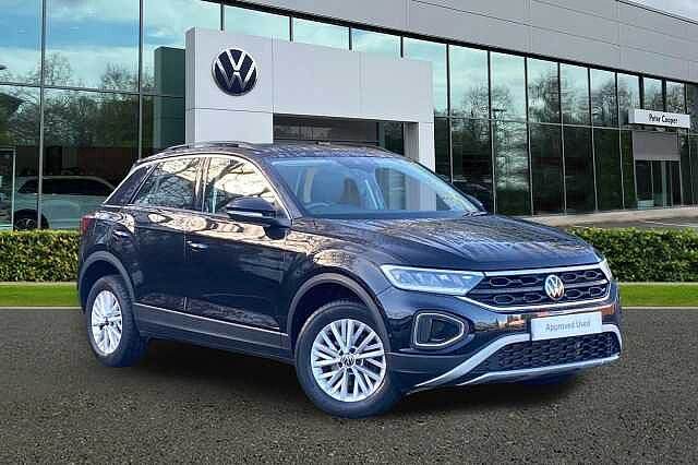 2022 Volkswagen T-Roc 1.5 TSI Life 5dr DSG + SPARE WHEEL Hatchback Petrol Automatic