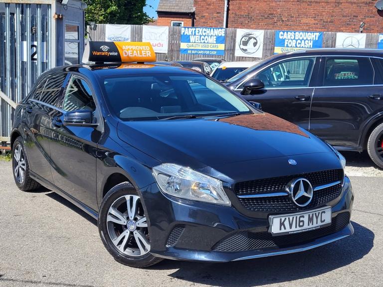 2016 Mercedes-Benz A-Class A180d SE 5dr Auto TOP SPEC HATCHBACK Diesel Automatic