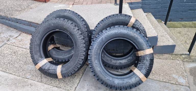 215/65 R16 brand new all terrain tyres can deliver