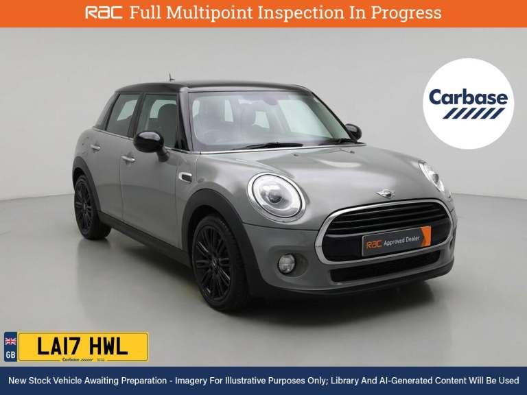 2017 MINI Hatch 1.5 Cooper Hatchback 5dr Petrol Auto Euro 6 (s/s) (136 ps) Hatch PETROL Automatic