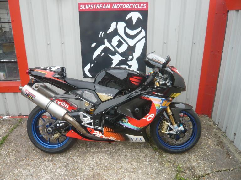 Aprilia RSV 1000 MILLIE R EDWARDS LIMITED EDITION ONLY 12K MILES FSH 916 748 S R