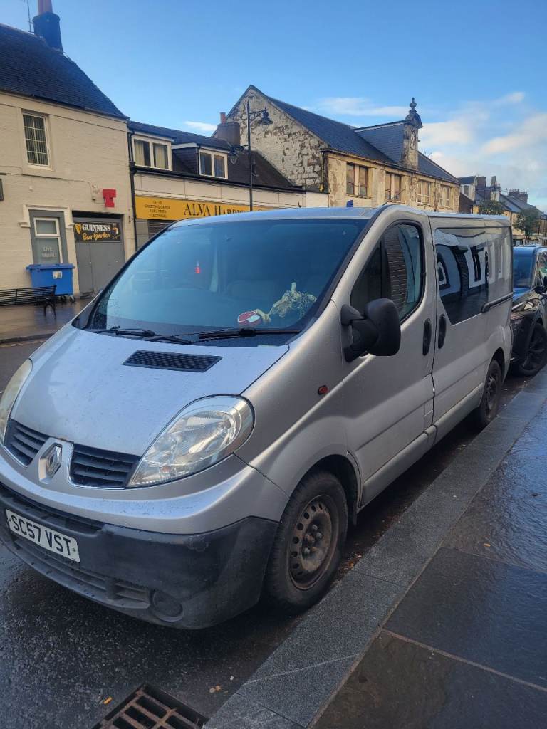 Renault, TRAFIC, Panel Van, 2008, Manual, 1996 (cc)