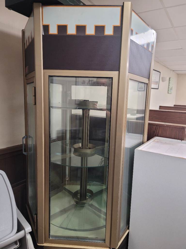 Cake display fridge 
