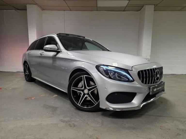 2015 Mercedes-Benz C Class C220 BlueTEC AMG Line Premium Plus 5dr Auto ESTATE DIESEL Automatic