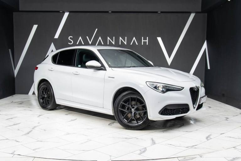 2022 Alfa Romeo Stelvio 2.0T Veloce SUV 5dr Petrol Auto Q4 AWD Euro 6 (s/s) (280 ps) ESTATE Petro...