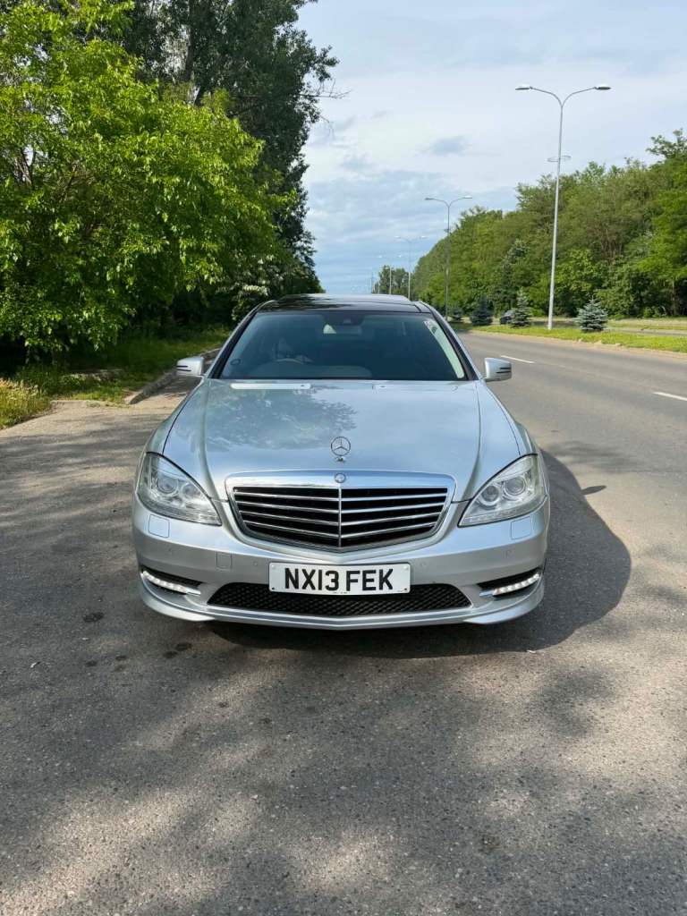 Mercedes-Benz, S CLASS, Saloon, 2013, Semi-Auto, 2987 (cc), 4 doors
