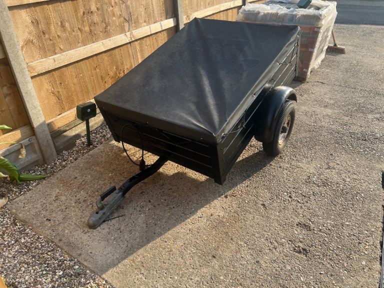 Car trailer for sale. 3x4