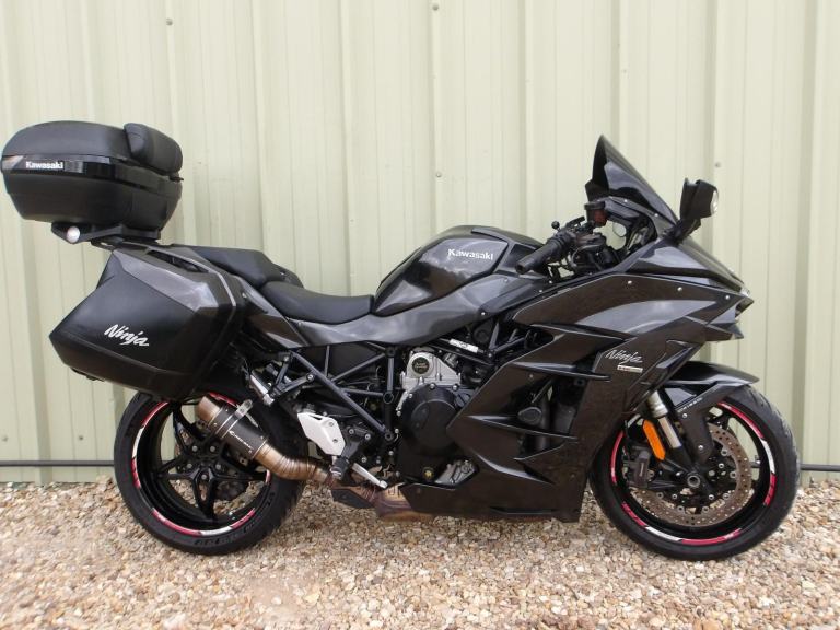Kawasaki ZX Ninja H2 SX Supercharged 2019, Full Kawasaki Luggage * UK Delivery *