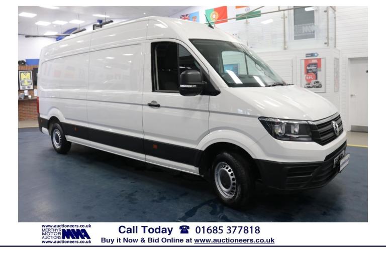 2018 - 68 - VOLKSWAGEN CRAFTER CR35 STARTLINE 2.0TDI 140PS FWD LWB HIGH TOP VAN 