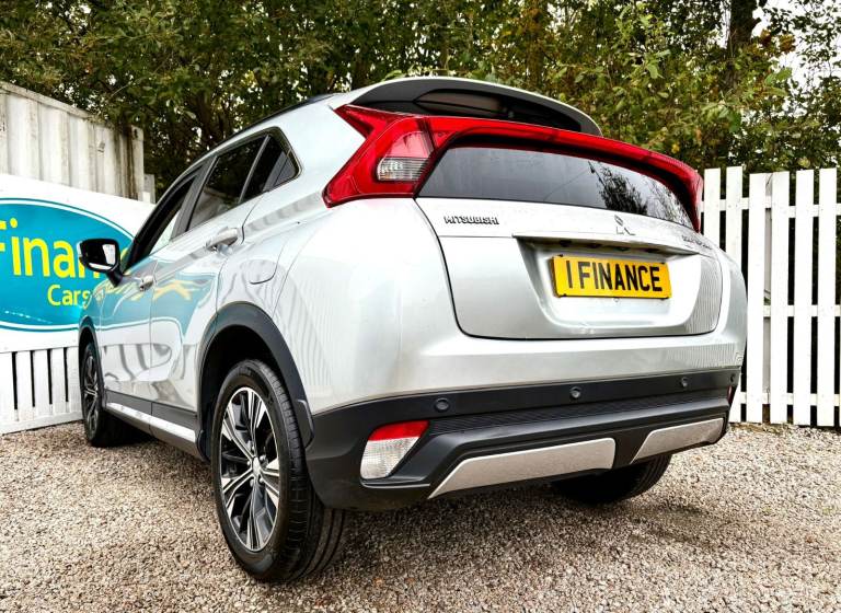 CAN'T GET CREDIT? CALL US! Mitsubishi Eclipse Cross 1.5 3, 2018, Manual - £249 DEPOSIT, £79 PER WEEK