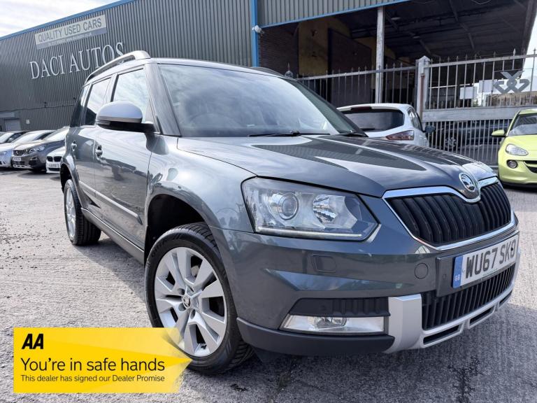 2017 Skoda Yeti 2.0 TDI CR SE L Drive 5dr HATCHBACK DIESEL Manual