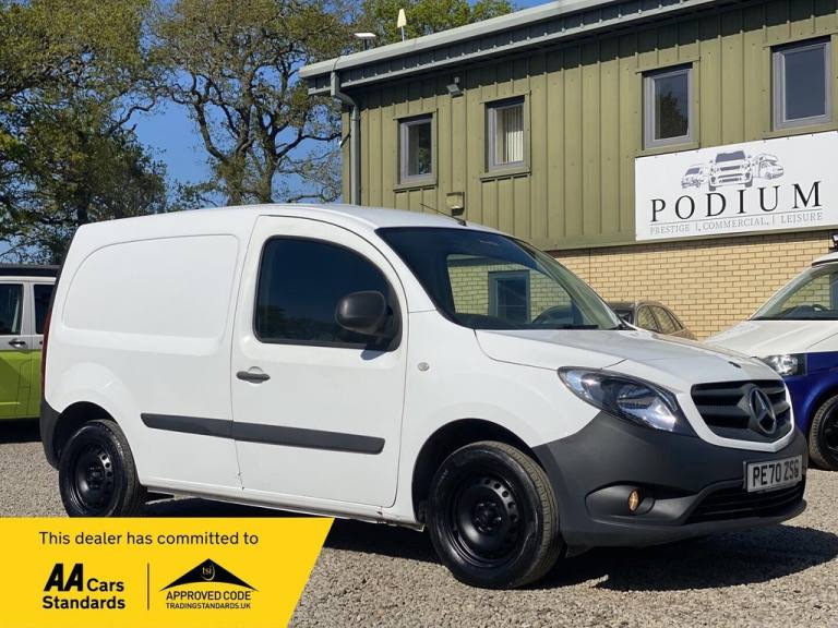2020 Mercedes-Benz Citan 1.5 109 CDI Pure L2 Euro 6 5dr Panel Van Diesel Manual