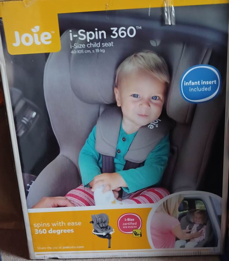 Joie i-Spin 360°  car seat 