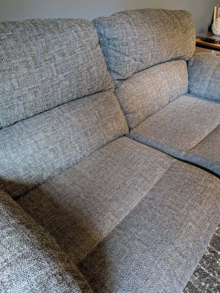 Austin 3 Seater Sofa & Matching Armchair – Kingston Charcoal