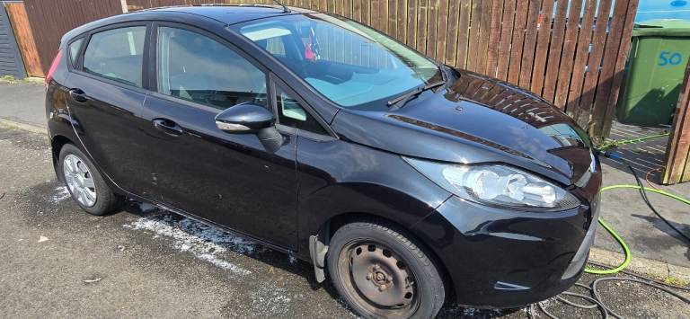 2010 ford fiesta 1.4 pterol breaking