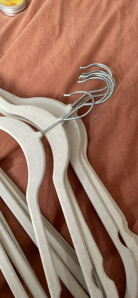 11+ clothes hangers