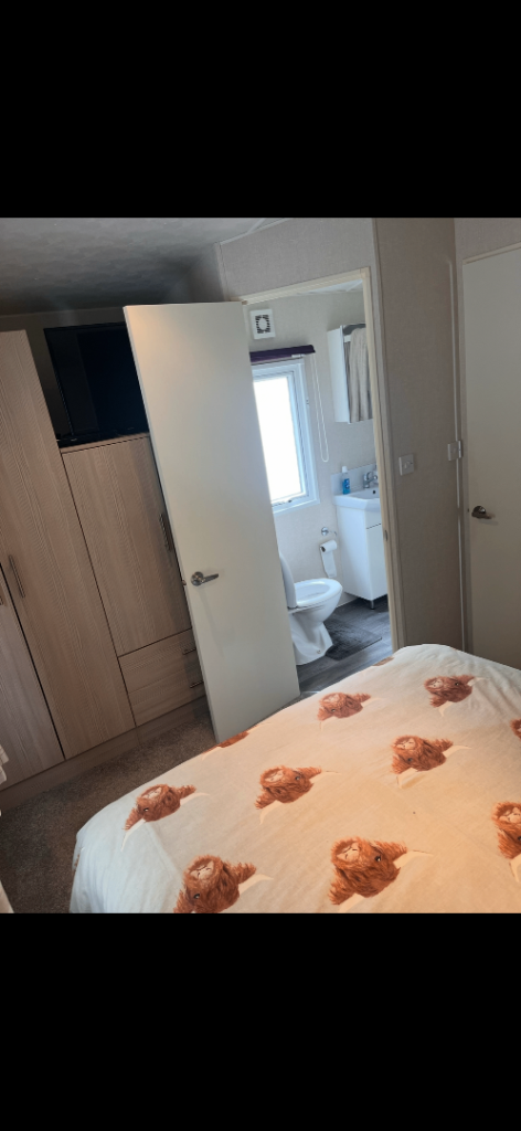 2015 victory vision static caravan on site 