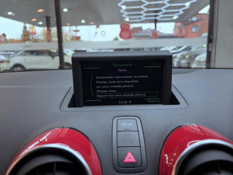 2014 Audi A1 1.4 TFSI S Line Style Edition 3dr HATCHBACK PETROL Manual