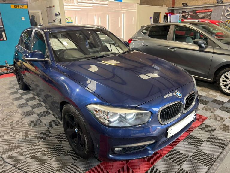 BMW 1 Series -2016 (low Miles) with upgraded screen and CarPlay 